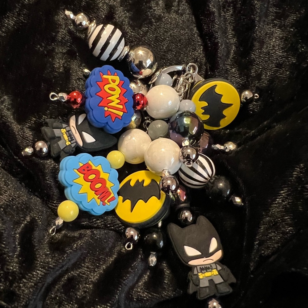 Batman Themed Charm